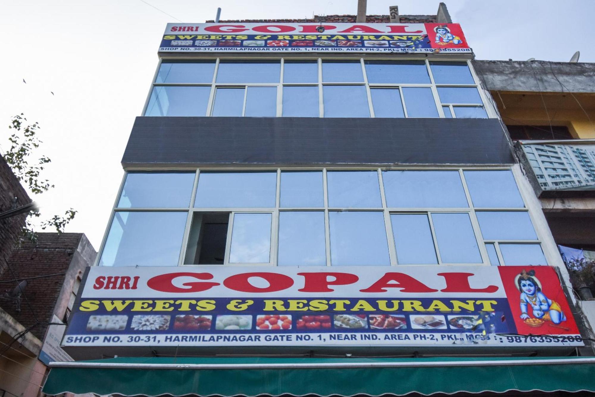 Hotel O Hi Tech Panchkula Luaran gambar