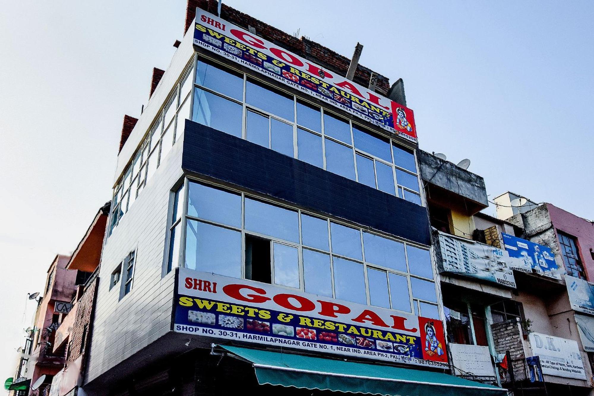Hotel O Hi Tech Panchkula Luaran gambar