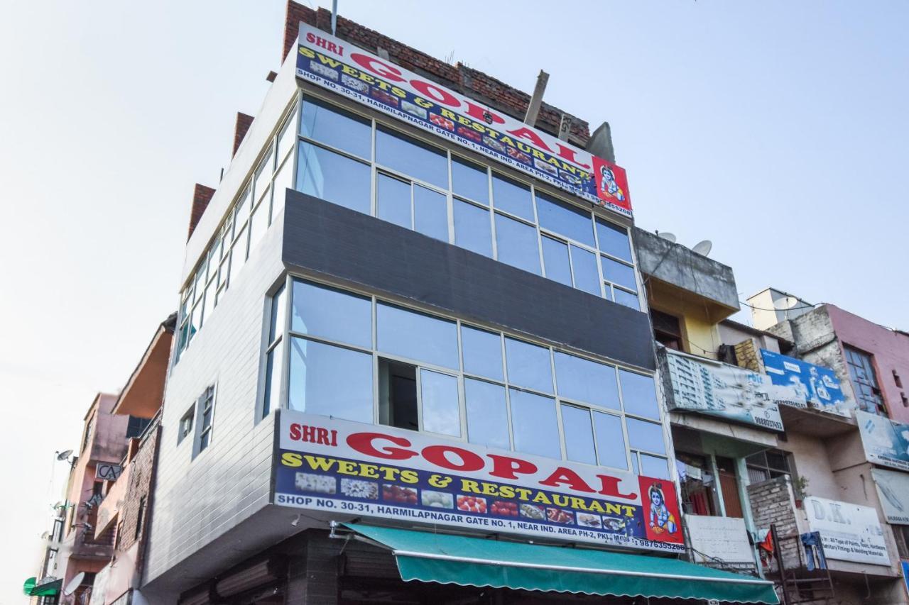 Hotel O Hi Tech Panchkula Luaran gambar